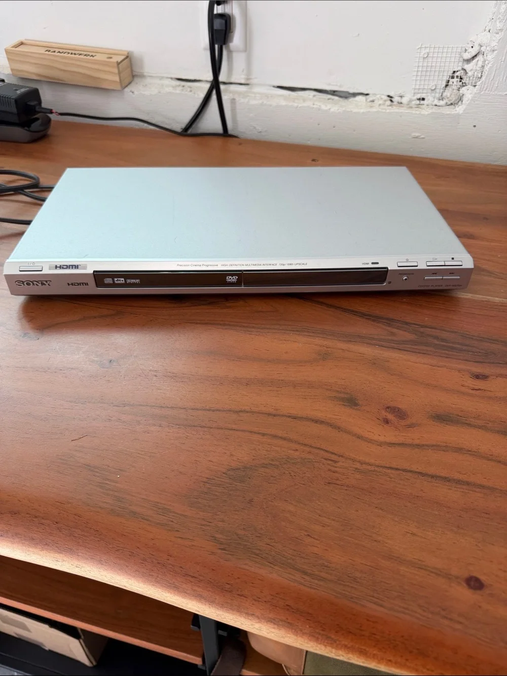 Sony compact dvd